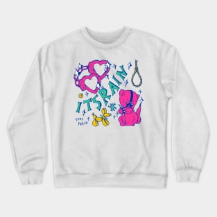 cartoon doddle Crewneck Sweatshirt